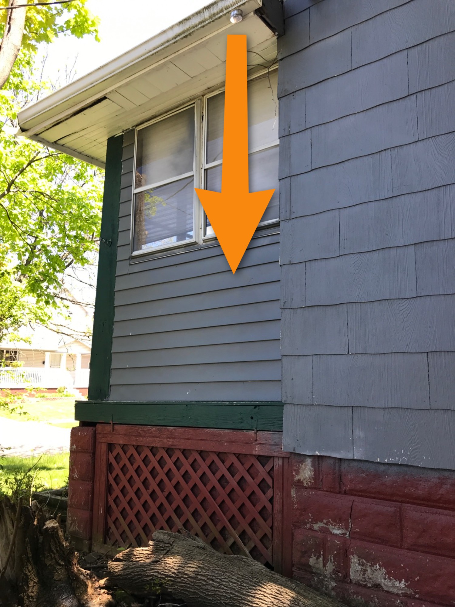 Missing gutters or downspouts are one of the most common wet basement issues observed